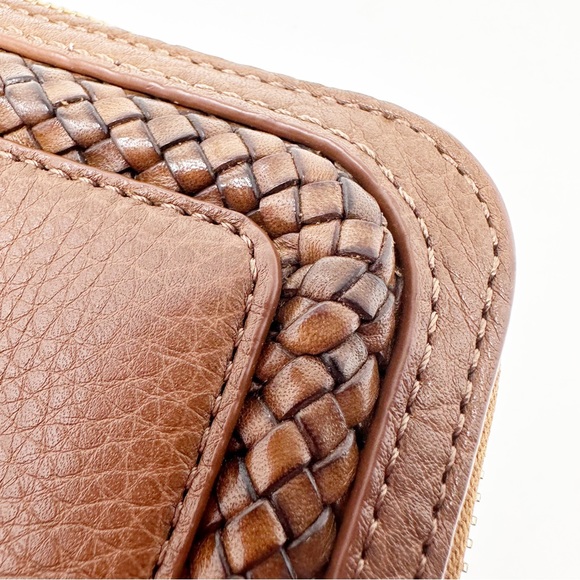 Micheal Kors Skorpios Leather Continental Wallet - Picture 8 of 10